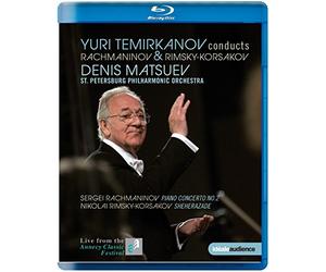 Yuri Temirkanov conducts Rachmaninov & Rimsky-Korakov (Live vom Annecy Classic Festival 2013) [Blu-ray] [Alemania]