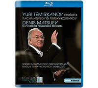 Yuri Temirkanov Conducts Rachmaninov & Rimsky-Korsakov [Blu-ray]