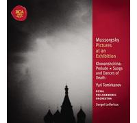 Yuri Temirkanov - Mussorgsky: Pictures at an Exhibition & Songs and Dances of Death & Khovanshchina: Prelude