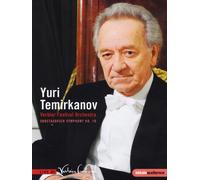 Yuri Temirkanov - Verbier Festival Orchestra/Shostakovich Symphony No. 10/Live at Verbier Festival [Reino Unido] [DVD]