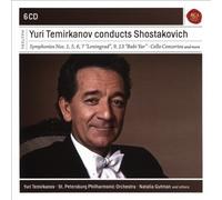 Yuri Temirkánov - Yuri Temirkánov Conducts Shostakóvich