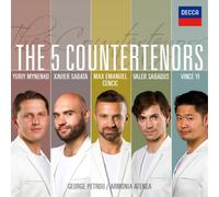 Yuriy Mynenko The 5 Countertenors (CD) Album (Importación USA)