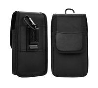 YurMemo Funda resistente para escáner, funda de transporte para Zebra TC21 TC26 TC51 TC52 TC53 la mayoría de escáneres de código de barras de mano y teléfonos móviles de menos de 7.3 pulgadas, con