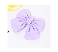 Yurosiay 50 piezas DIY lazo resina charms flatback resina hermosos lazos cabujones de resina Slime Charms Resina Cabujón Flatback Slime Charms para DIY Artesanía Teléfono Móvil Lila 23 × 19 mm
