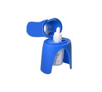 Yurosiay Autodrop Aplicador de Gotas Oculares - Guía de Aplicación de Gotas para los Ojos Portátil, Aplicdor de Gotas para los Ojos, Herramienta de Soporte para Botellas, Compatible con Cualquier Edad
