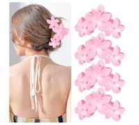 Yurosiay Horquillas para el cabello hawaiano Rainbow Hawai Clips para el cabello de 33 estilos, pinzas para el cabello hawaiano y mate, antideslizante y resistente, 33 estilos, clips de playa