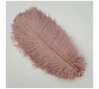 Yurosiay Plumas de avestruz naturales, plumas de ramo de flores, 15-20 cm, hechas a mano, accesorios para disfraz, comedor, boda, fiesta, festival, sombrero, decoración, rojo, 20 unidades