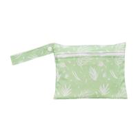 Yurosiay Wetbag Bolsa de Pañales Pequeña Bolsa de Pañales Bebé Reutilizable Lindo Patrón Viaje Portátil Pañal Bolsas de Viaje con Bolsillo Impermeable Lavable Bebé Organizador Bolsa #29