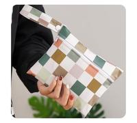 Yurosiay Wetbag Bolsa de Pañales Pequeña Bolsa de Pañales Bebé Reutilizable Lindo Patrón Viaje Portátil Pañal Bolsas de Viaje con Bolsillo Impermeable Lavable Bebé Organizador Bolsa #6