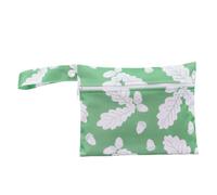 Yurosiay Wetbag Bolsa de Pañales Pequeña Bolsa de Pañales Bebé Reutilizable Lindo Patrón Viaje Portátil Pañal Bolsas de Viaje con Bolsillo Impermeable Lavable Bebé Organizador Bolsa #27