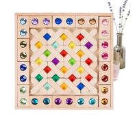 Yurosuis Bloques de, Juguetes educativos para la promoción temprana, Juego apilable portátil para niños, para casa, Escuela, Fiesta, Sala de Juegos, niños, Viajes, educación en el hogar