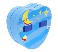 Yurosuis Cinturón de natación infantil para la espalda, hebilla de doble cierre, ergonómica, ajustable en 3 capas, para entrenamiento de natación, cojín de natación para niños, niñas, lagos, piscinas
