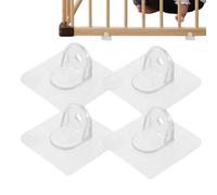 Yurosuis Estabilizador para niños pequeños Playpen, Playpen Support | Juego de 4 Estabilizadores para la fijación | Accesorios para sala de juegos, soporte de pie, estabilización de reservas