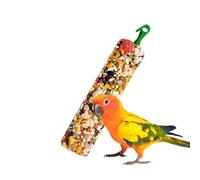 Yurosuis Golosinas palos, cuidado inseparable del pico, golosinas naturales, para padres y entrenadores, refugios de animales, zoo, aviarios, salón, dormitorio, oficina en casa