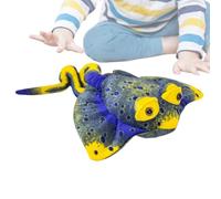 Yurosuis Peluches de de, de Peluche de de simulación | Muñecos de Peluche de Animales Marinos de Dibujos Animados,Animales de realistas de Manta Soft Doll para el hogar, Sala de Estar