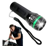 Yurosuis Pequeñas Linternas de Mano,Linterna LED de Aleación de Aluminio - Lámpara de Mano Pequeña con Alta Luminosidad | para Navegación, Caminata Nocturna, Senderismo y