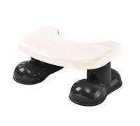 Yurosuis Taburete de inodoro para la posición correcta en cuclillas, reposapiés para inodoro y posición óptima de asiento, taburete antideslizante para niños, personas mayores, hogar, apartamento