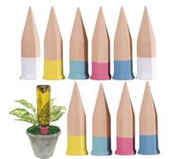 Yurosuis Varillas de riego | ayudante de riego automático con diseño lúdico - para plantas | Para plantas en macetas al aire libre plantas colgantes jardinería familia amigos