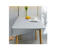 YURRO Mantel todo incluido de piel sintética con elástico, impermeable, a prueba de aceite, plegable, rectangular, se limpia con un paño, 90 x 150 cm