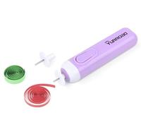 YURROAD 2 en 1 Herramienta Quilling Eléctrica Pluma Automatizado para Enrollar Tiras de Papel Quilling