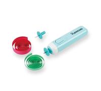 YURROAD 2 in 1 Quilling Herramienta Pluma Eléctrica Rolling Papel Filigrana Eléctrico Quilling Pen para Papel Quilling General y Tiras de Papel Anchas