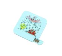 YURROAD Tablero Quilling para Papel Filigrana, Herramientas Quilling, Quilling Board with Pins, Tablero Quilling