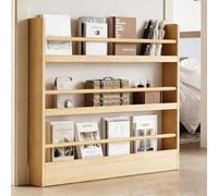 yurstcggh Estantería para Libros de Montaje en Pared,Estantería para Niños Detrás de la Puerta,Estante Delgado de 10 cm de Profundidad,Mueble Estrecho,Almacenamiento detrás de la Puerta