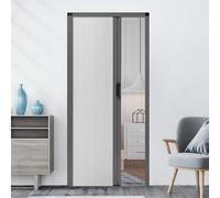 yurstcggh Puerta Plegable Corredera,Puerta Plegable Invisible De Nido De Abeja,60 65 70 75 80 85 90 CM Ancho,Separador Interior Puertas de acordeón,para Armario De Cocina En Ático 80×190cm Blanco