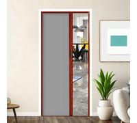yurstcggh Puertas Plegables Interiores,60 65 70 75 80 85 90 CM Ancho,Puerta Plegable Sin Perforaciones Con Marco Y Tirador,Tamaño Personalizado,para Puerta de Cocina o Dormitorio 70×200cm Gris