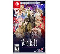 Yurukill: The Calumniation Games Deluxe Edit (Nintendo Switch) (Importación USA)