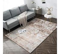 Yurun Alfombra Antideslizante niños habitacion 90 x 150 cm, Alfombra habitación Cama + Antideslizante Tapón, Moderna Shaggy Estilo para Comedor, Dormitorio, Pasillo y Habitación Juvenil