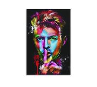 YURUOXIMAO Senza Cornice David Bowie-241 Wall Art per camera dei bambini Camera da letto Home Decor Poster musicale 30 * 50cm