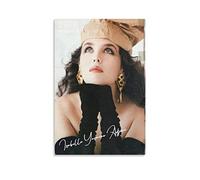 YURUOXIMAO Senza Cornice Isabelle Yasmine Adjani Poster Canvas Wall Art Pictures for Bedroom Wall Art Gifts Decor 30 * 50cm