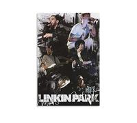 YURUOXIMAO Senza Cornice Mike Shinoda Joseph Hahn Poster Teens Wall Paintings for Living Room Bathroom 30 * 50cm