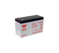 YUSA BATT-NP7-12 Yuasa NP7-12 - Wiederaufladbarer Akku - AGM-Blei-Säure-Technologie - Kapazität 7 Ah / 12 V - 65 x 151 x 97,5 /