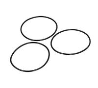 Yusat 3 Juntas Tóricas de Repuesto de Caucho Nitrilo de 148x140x4 Mm, Compatibles con la Carcasa Pentek 10 20 Big Blue para Cartucho Purificador de Filtro de agua.