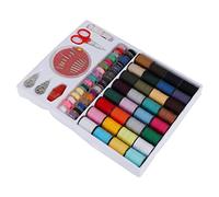 Yusat 64 Uds. Hilo de Coser Colorido para Máquina Manual, Hilo de Cuerda para Ropa