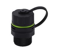 Yusat Acoplador de Montaje en Panel USB 3.0, Paquete de 2 Hembra a Hembra | Carcasa de Nailon PA66 Retardante de Llama, Resistente a la Lluvia IP68 para Entornos Hostiles, Plug and Play para PC o