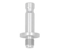 Yusat Adaptador de Liberación Rápida de Estación Total, Accesorio de Montaje en Poste de Prisma PPA04 a Conector GPS RTK de Acero Inoxidable de 5/8 Pulgadas