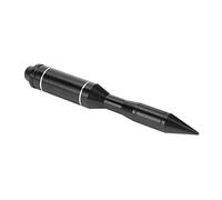 Yusat Antena de Señal Automática de Aluminio de Primera Calidad, Accesorio Decorativo Corto para TJ JK JL, Señal de Alta Intensidad, Clima, Fácil Instalación, Reemplazo Directo, (Negra)