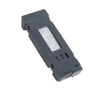 Yusat Batería de litio para drones teledirigidos, UAV, batería de repuesto para Drone E58 L800 JY019 S168X PRO (1800 mAh)