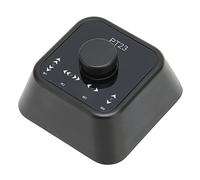 Yusat Bluetooth Page Turner Pedal Recargable Wireless Multimedia Controlador de Llave para Tablet Teléfono (Negro)