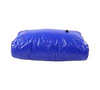 Yusat Bolsa de Agua de Emergencia, Tanque de Agua Portátil Plegable de 87 | Tela de Malla de PVC 500D, Costuras Soldadas a Prueba de Fugas, Entrada de 1 Pulgada para Manguera de Jardín, Conector Duro