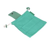 Yusat Bolsa de Forrajeo Tela Oxford Cinturón Diseño de Hebilla Cinturón Portátil Bolsa para Recoger Frutas para Acampar Al Aire Libre