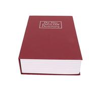 Yusat Caja fuerte para libros, caja de almacenamiento de tamaño pequeño, caja de almacenamiento de diccionario, caja de seguridad secreta para dinero, monedas, tarjetas, caja de ocultación con