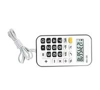 Yusat Calculadora de Bolsillo, Mini, Pequeña, Portátil, para Estudiantes, Uso en Oficina, Cálculo Básico, Diseño Simple, Liviana, Material ABS, Incluye Correa, para Oficina, Escuela, Uso en Hogar
