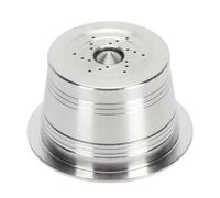 Yusat Cápsula de café de Acero Inoxidable Cápsulas de café Reutilizables Cápsula de Recargable Ecológica Compatible con K Fee Incluye Cepillo de Cuchara