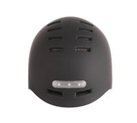Yusat Casco de Bicicleta con Luz LED, Casco de Ciclismo Recargable por USB con Faro y Luz Trasera para Bicicleta de Equilibrio (M)