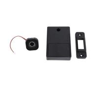 Yusat Cerradura de Gabinete con Huella Dactilar, Soporte Biométrico Inteligente sin Llave, Carga de Emergencia USB, Seguridad Infantil, Cerradura de Armario para Oficina y Hogar