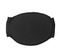 Yusat Compresa Fría para Espalda, Paquete de Hielo de Gel Frío y Caliente Reutilizable para Cintura y Abdomen con Cierre Táctil, Gel Profesional para Hombres Mujeres (Negra)